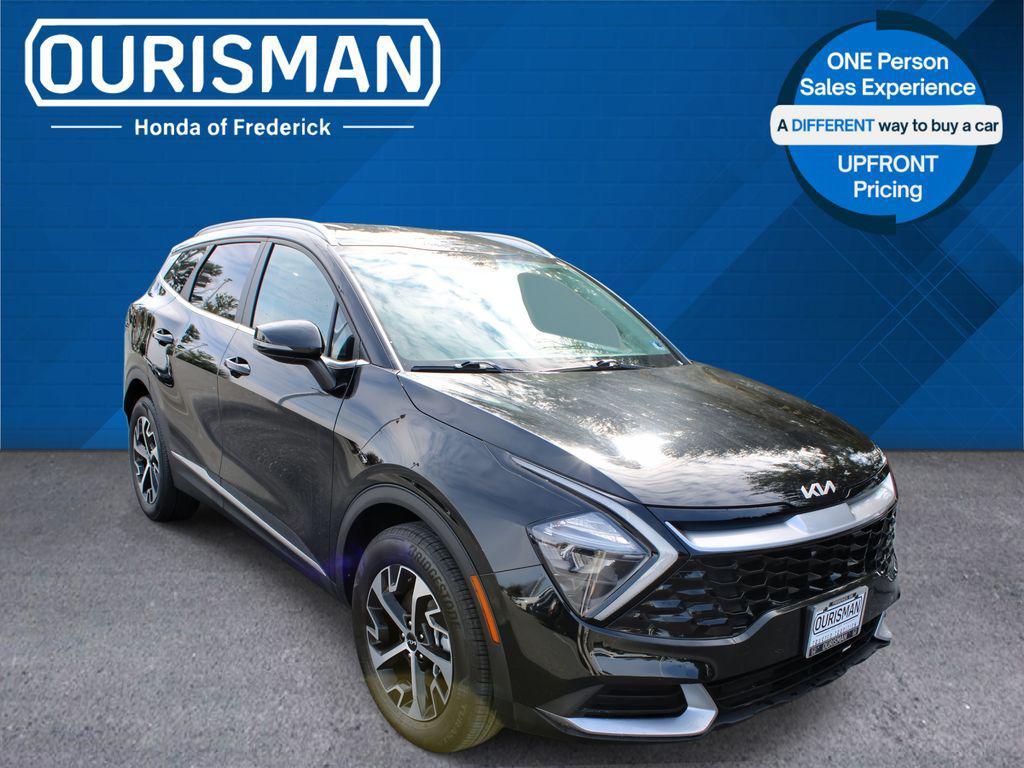 used 2023 Kia Sportage Hybrid car, priced at $23,200