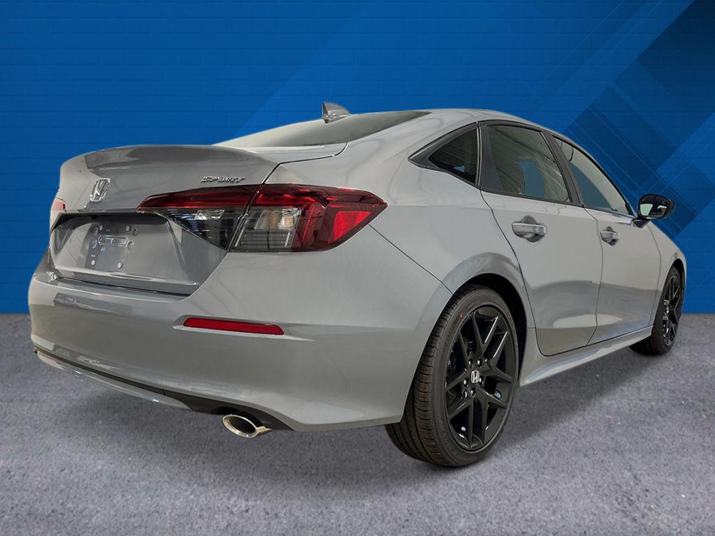 new 2026 Honda Civic car, priced at $28,345