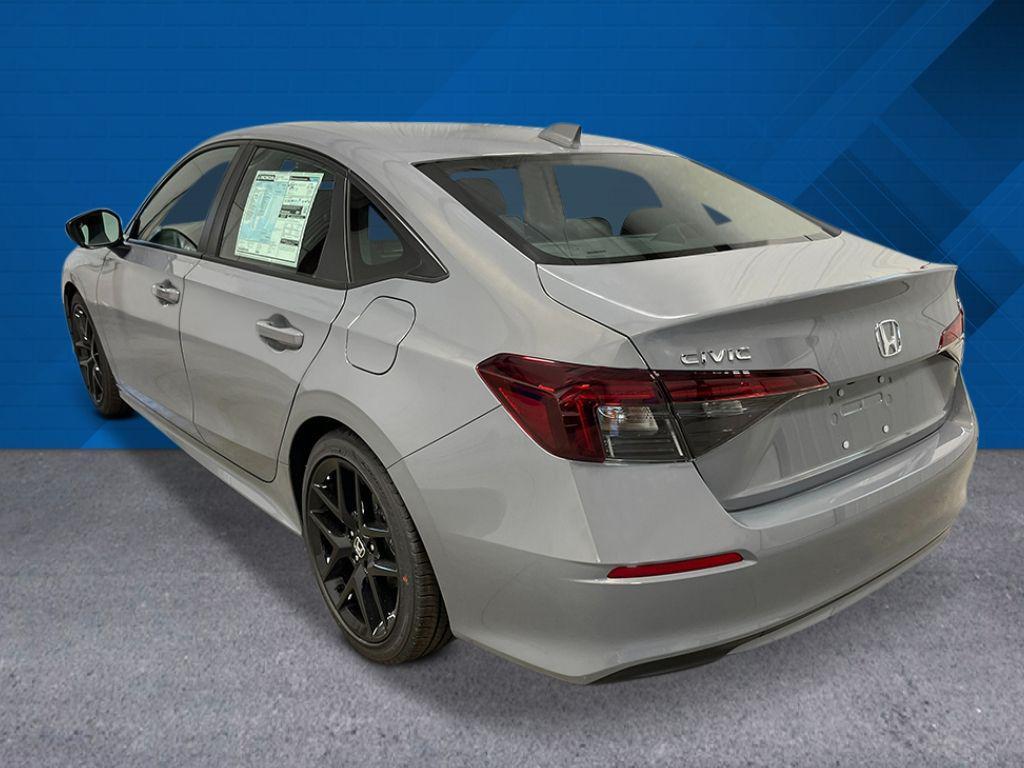 new 2026 Honda Civic car, priced at $28,345