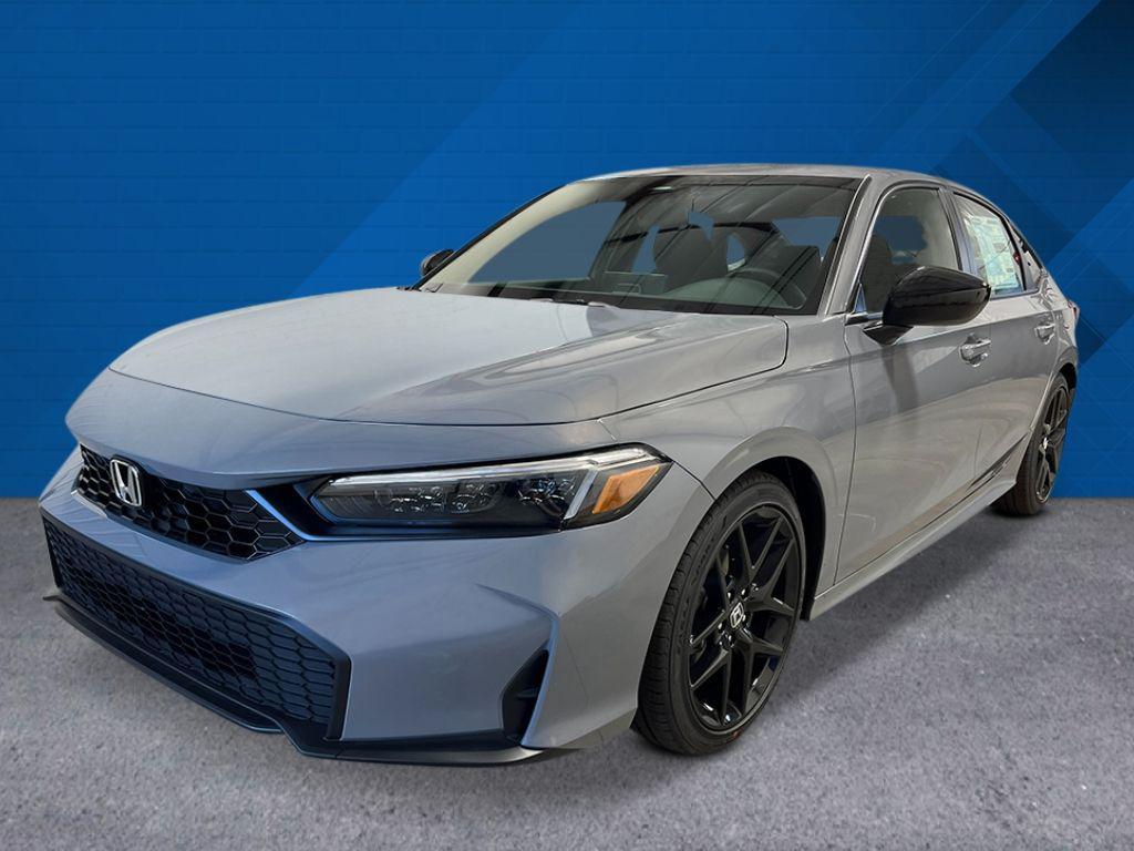 new 2026 Honda Civic car, priced at $28,345