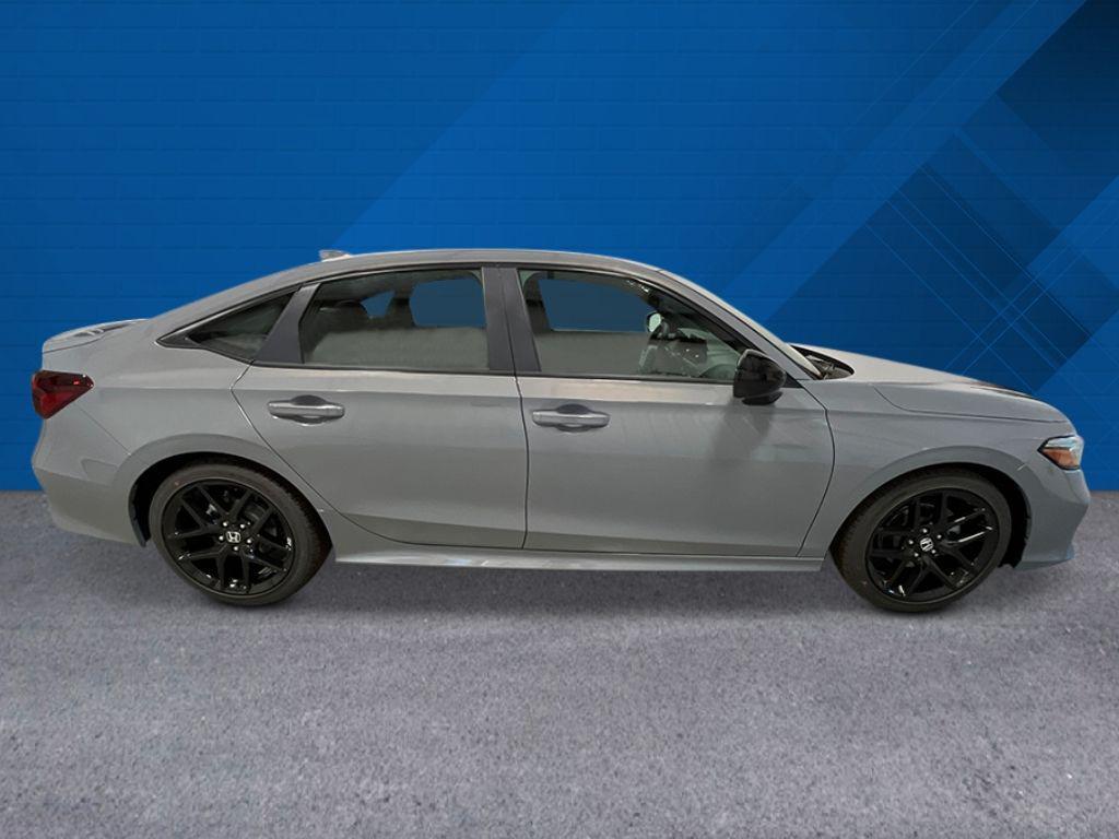 new 2026 Honda Civic car, priced at $28,345