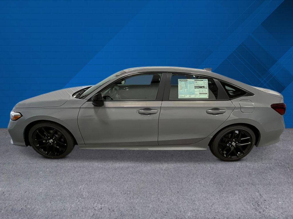 new 2026 Honda Civic car, priced at $28,345