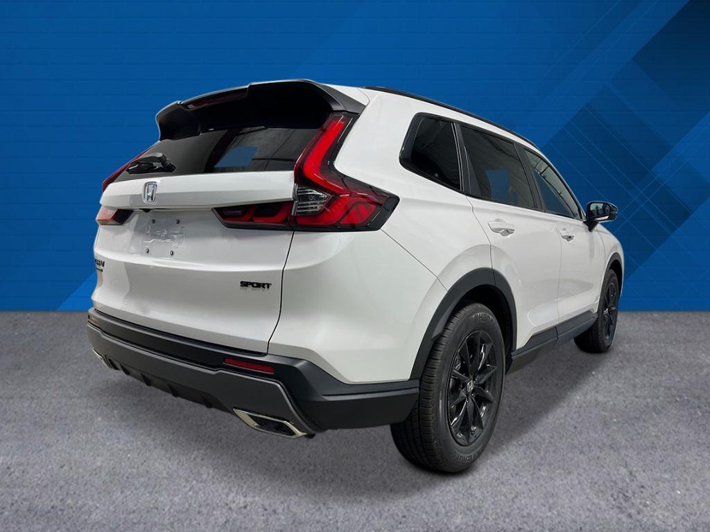 new 2026 Honda CR-V Hybrid car, priced at $39,035