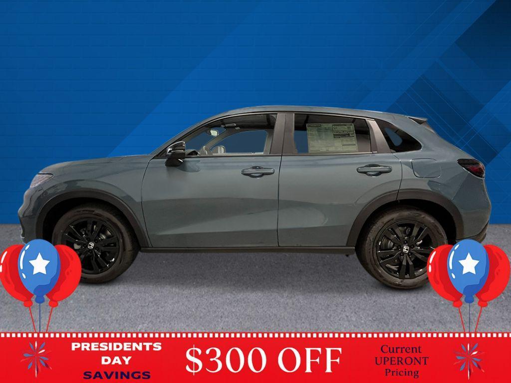 new 2026 Honda HR-V car, priced at $31,705