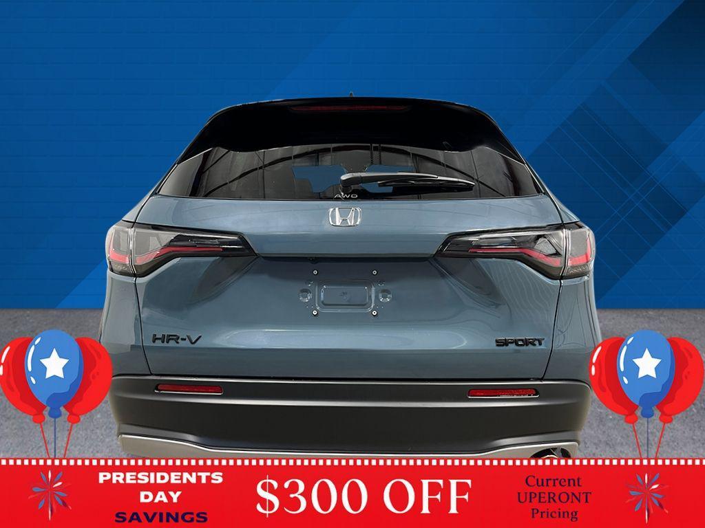 new 2026 Honda HR-V car, priced at $31,705