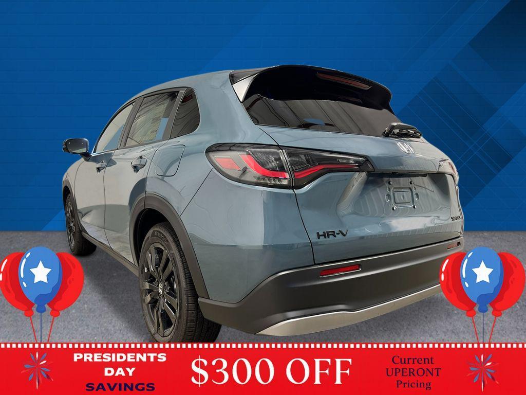 new 2026 Honda HR-V car, priced at $31,705