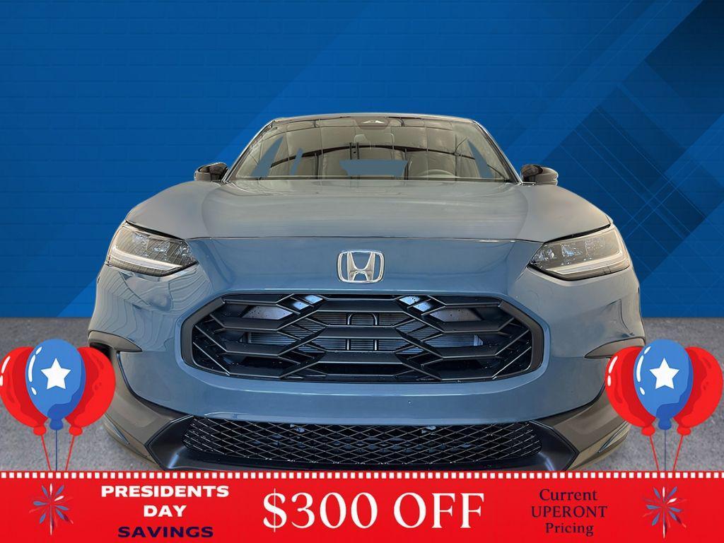 new 2026 Honda HR-V car, priced at $31,705