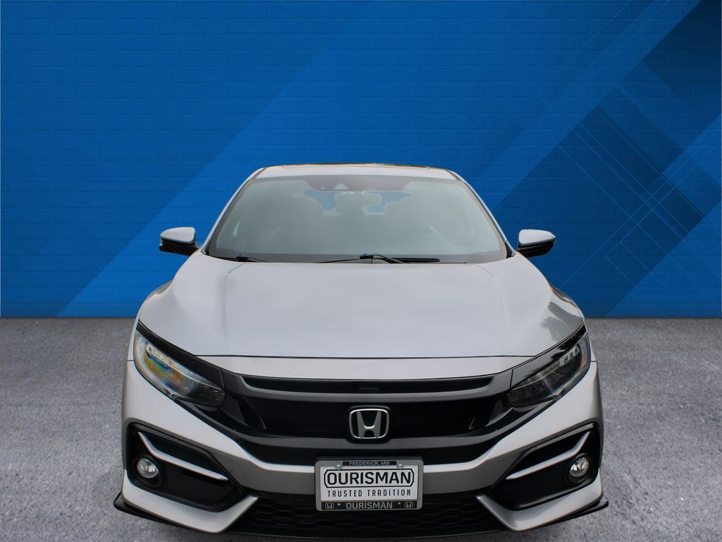 used 2021 Honda Civic car, priced at $23,000