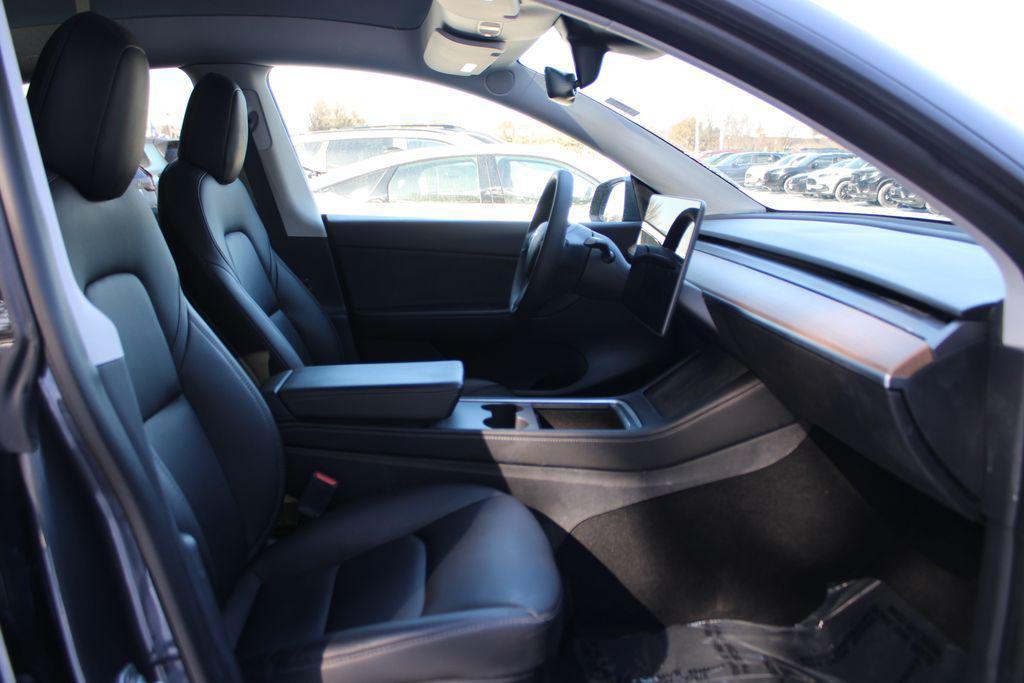 used 2021 Tesla Model Y car, priced at $21,950