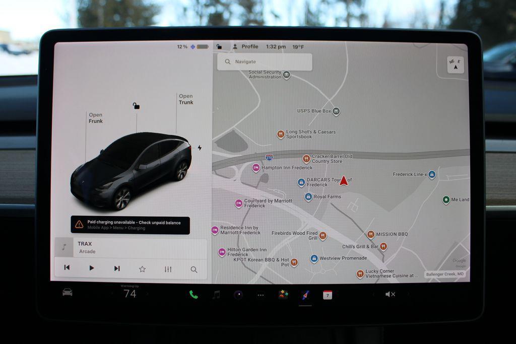 used 2021 Tesla Model Y car, priced at $21,950