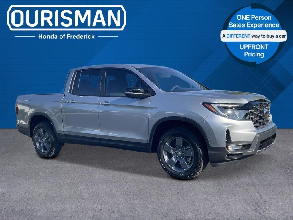 new 2026 Honda Ridgeline car, priced at $47,290