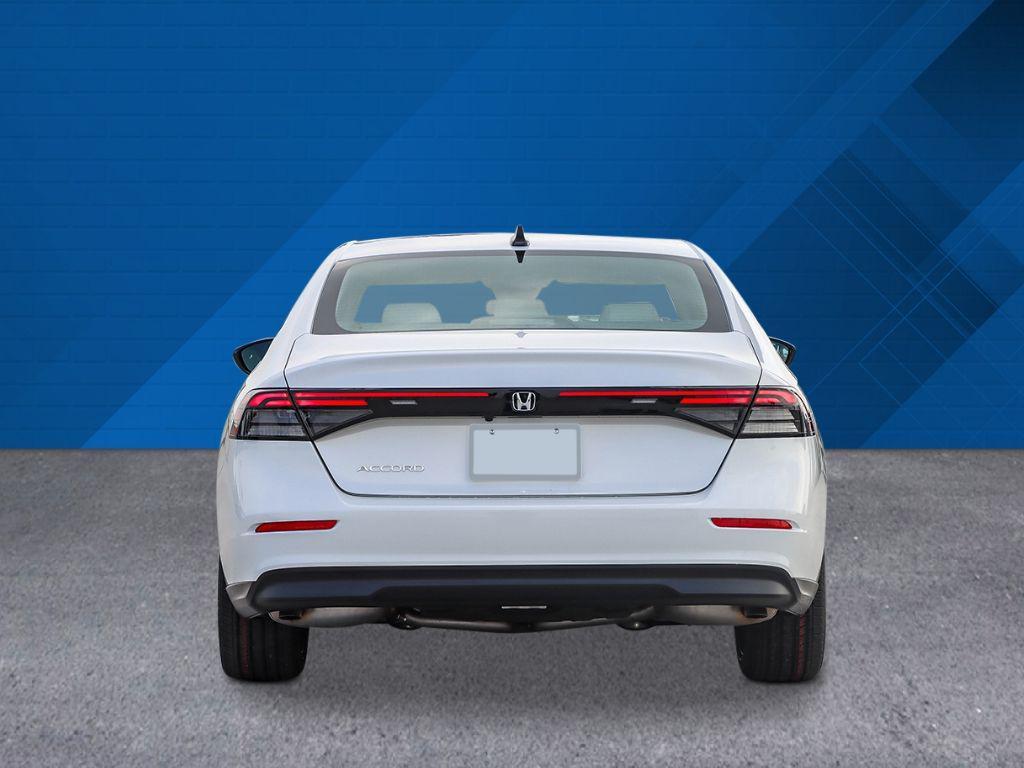 new 2026 Honda Accord car, priced at $32,345