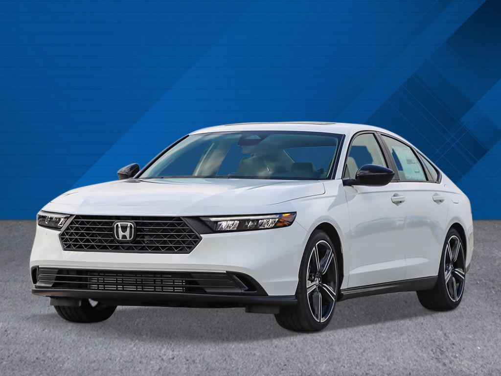 new 2026 Honda Accord car, priced at $32,345