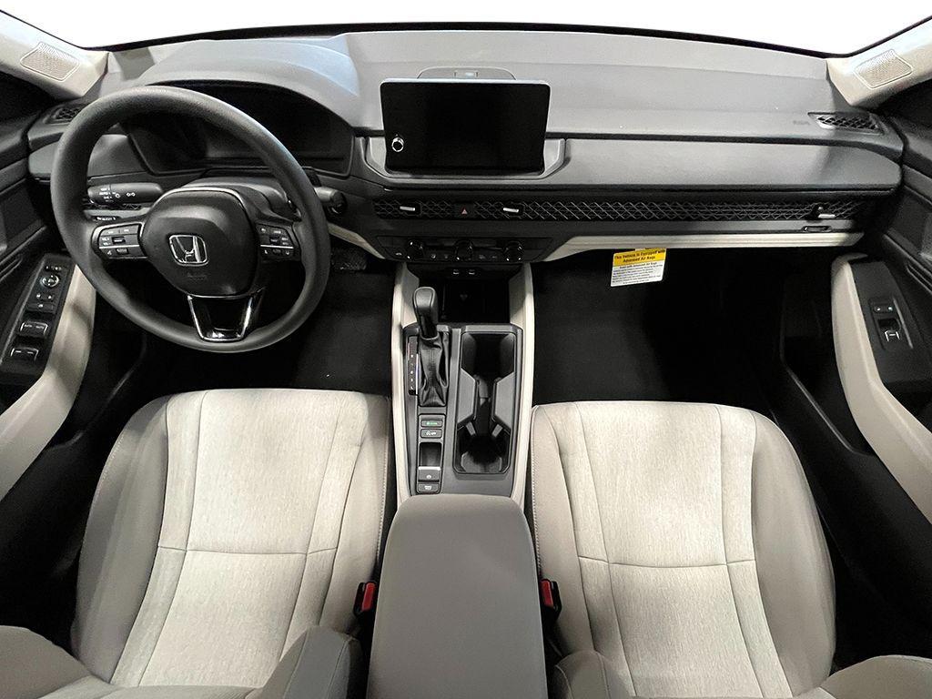 new 2026 Honda Accord car, priced at $32,345