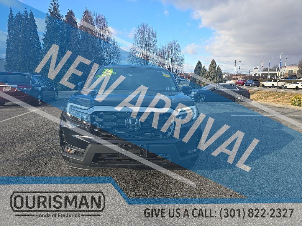 used 2024 Honda Passport car, priced at $35,995