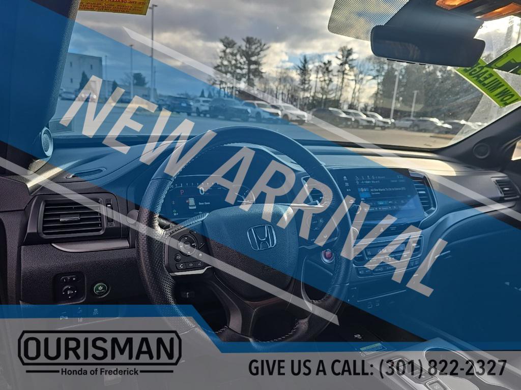 used 2024 Honda Passport car, priced at $35,995