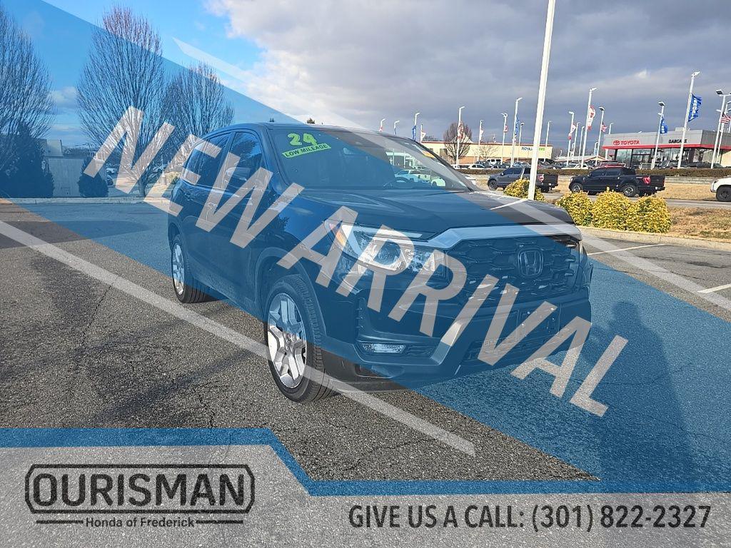 used 2024 Honda Passport car, priced at $35,995