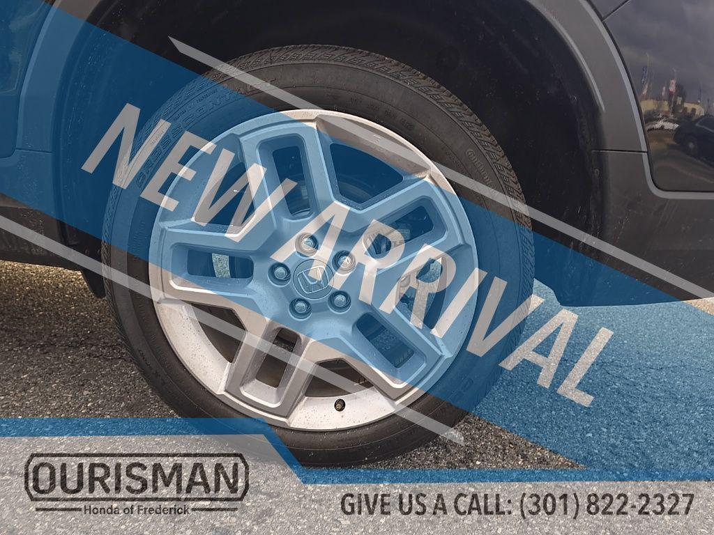 used 2024 Honda Passport car, priced at $35,995