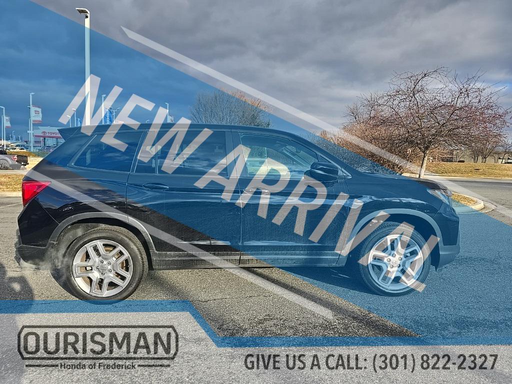 used 2024 Honda Passport car, priced at $35,995