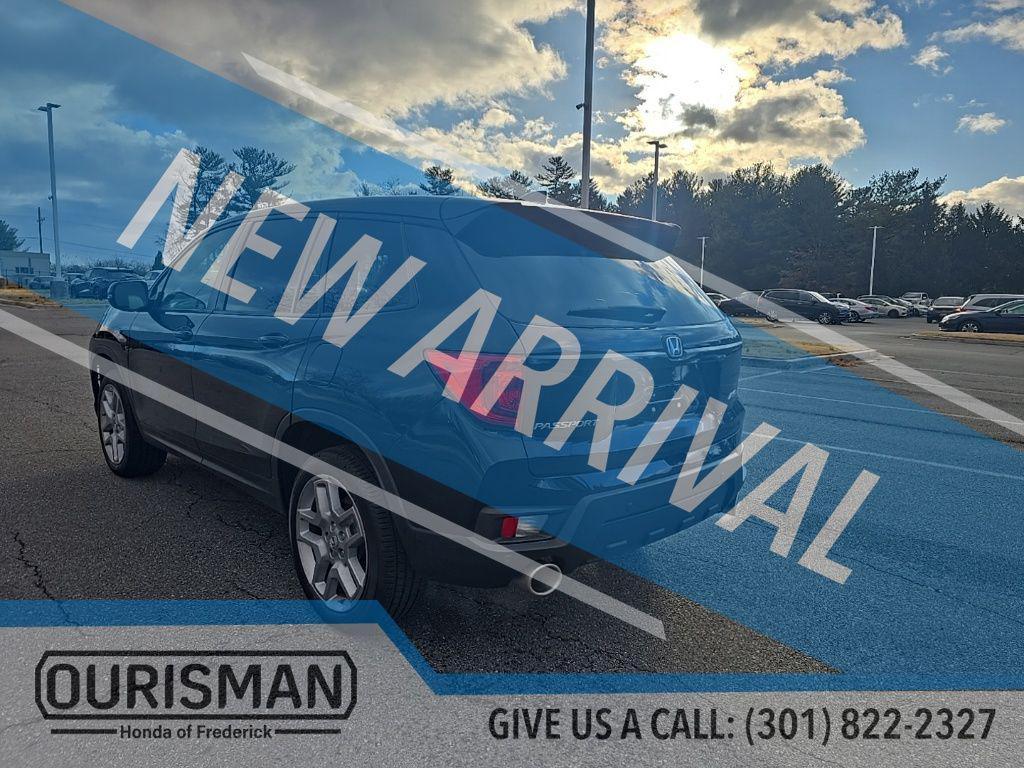 used 2024 Honda Passport car, priced at $35,995