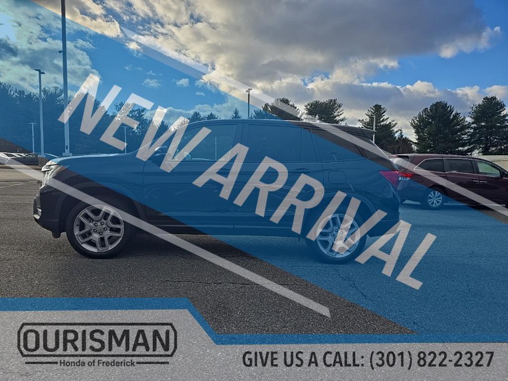 used 2024 Honda Passport car, priced at $35,995