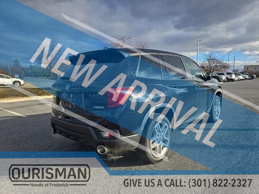 used 2024 Honda Passport car, priced at $35,995