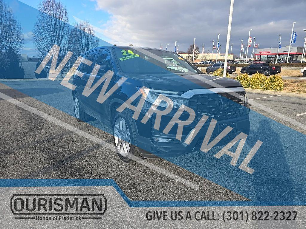 used 2024 Honda Passport car, priced at $35,995