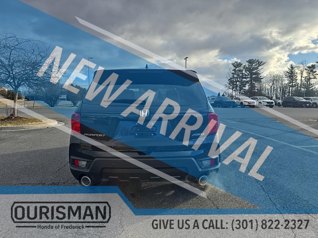 used 2024 Honda Passport car, priced at $35,995