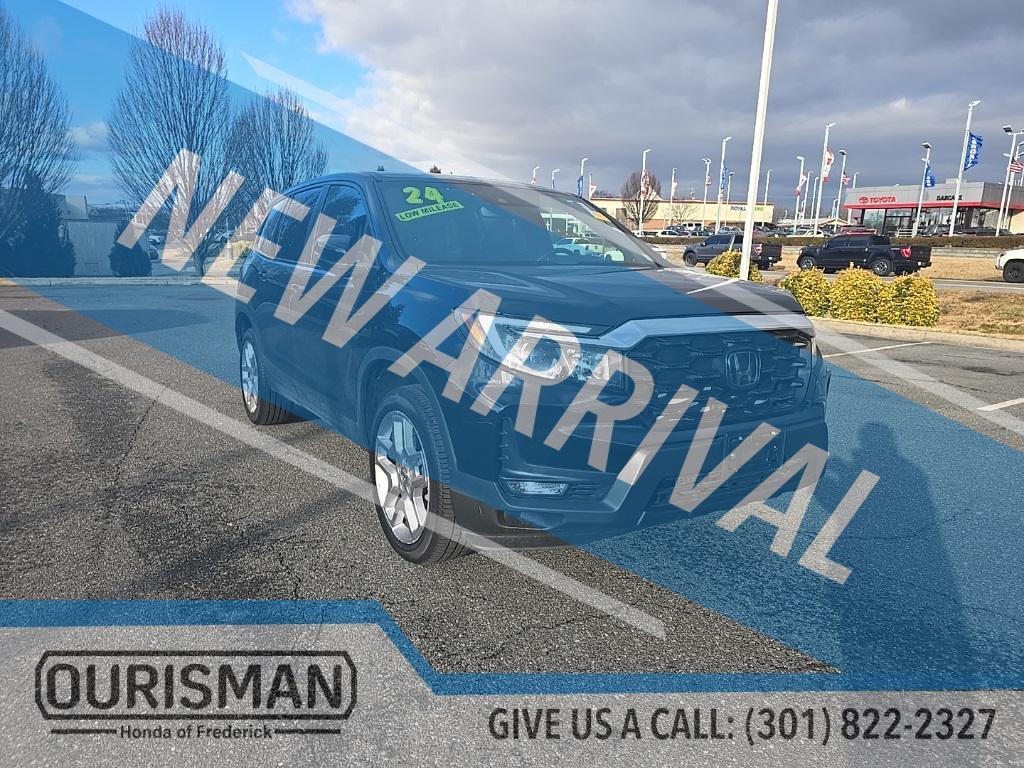 used 2024 Honda Passport car, priced at $35,995