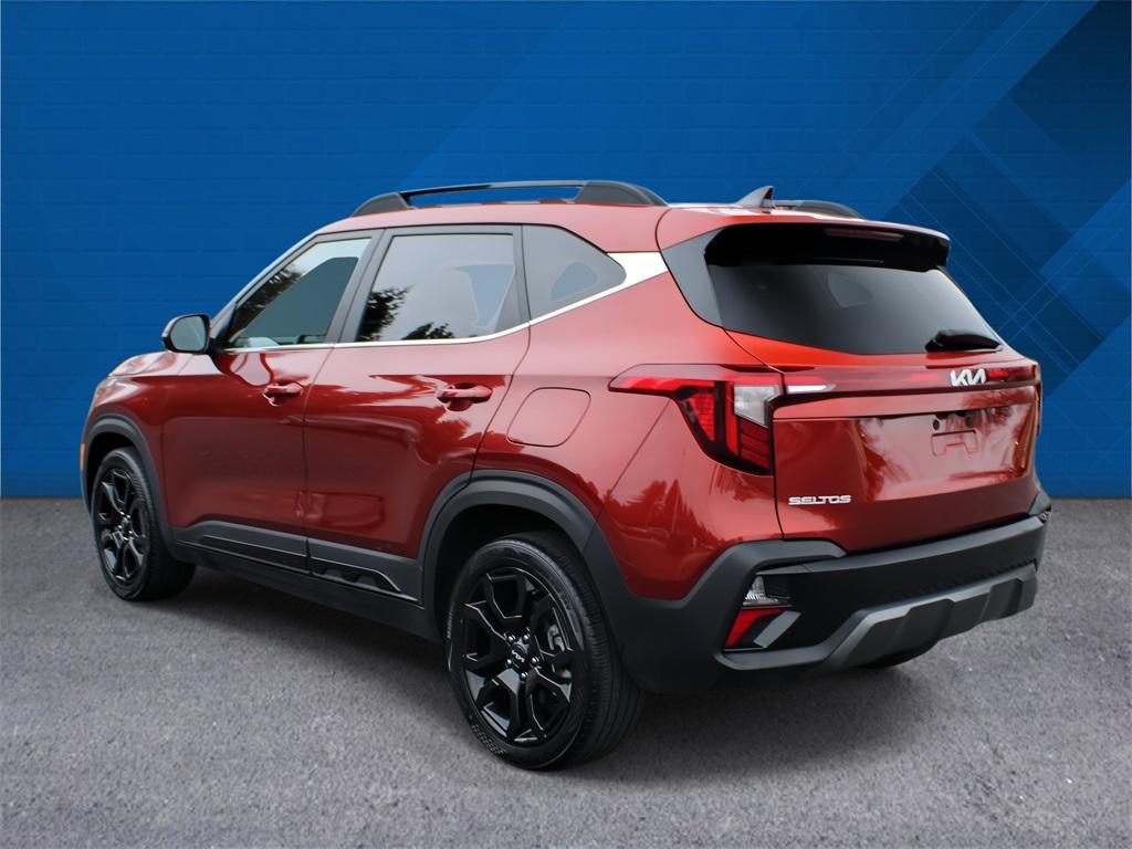 used 2024 Kia Seltos car, priced at $21,600