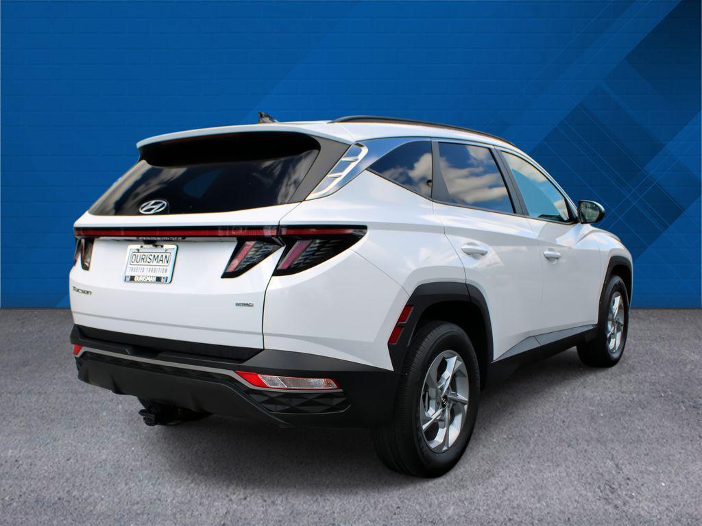 used 2023 Hyundai Tucson car, priced at $23,600