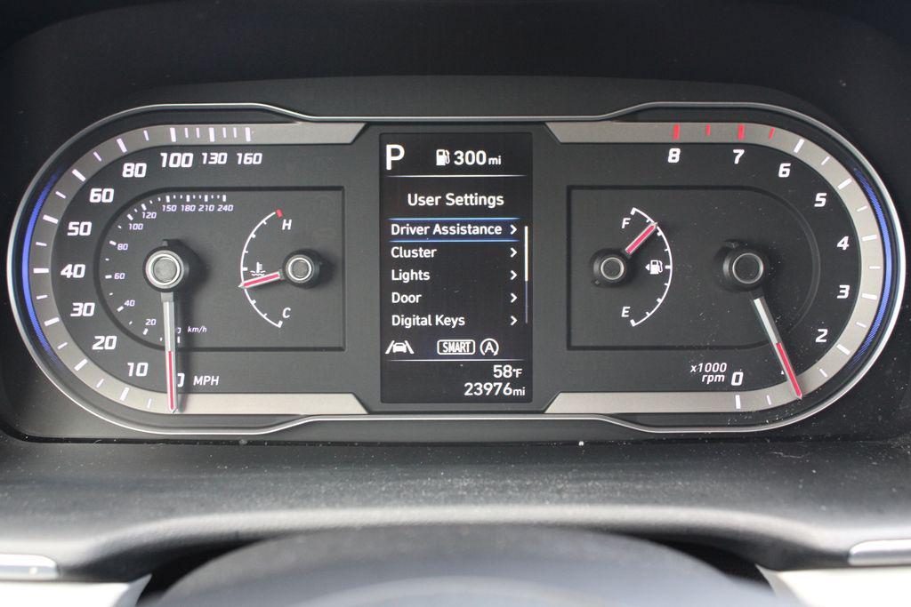 used 2023 Hyundai Tucson car, priced at $23,600
