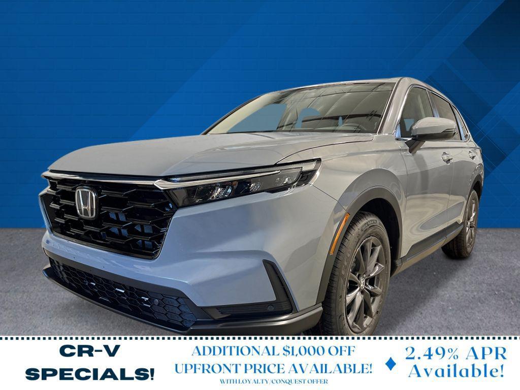 new 2026 Honda CR-V car, priced at $38,805