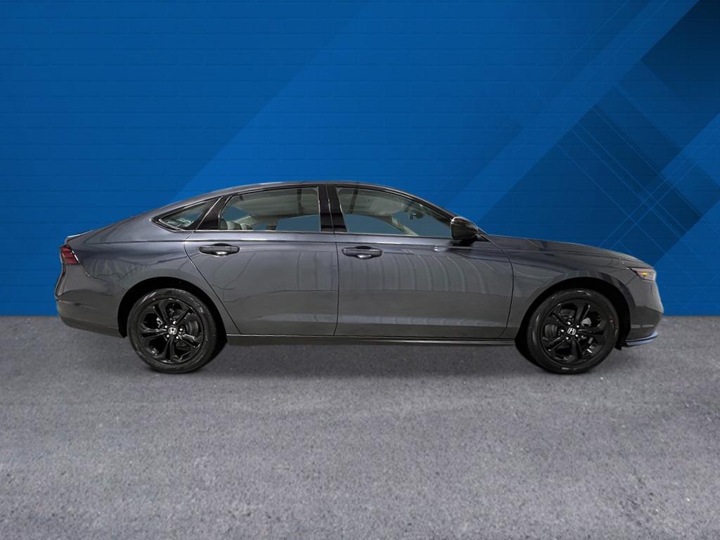 new 2025 Honda Accord car, priced at $31,755