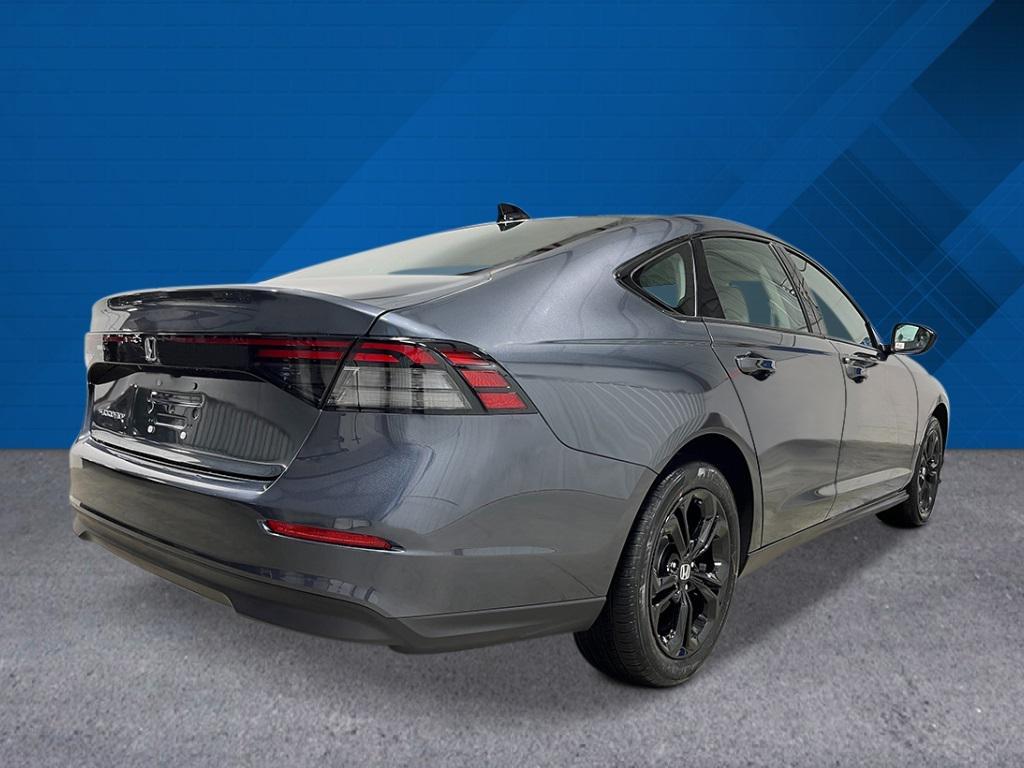 new 2025 Honda Accord car, priced at $31,755