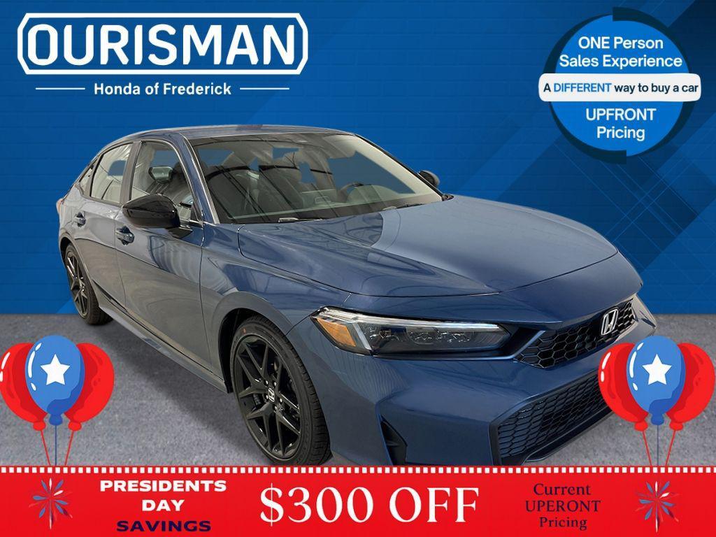 new 2026 Honda Civic car, priced at $28,345