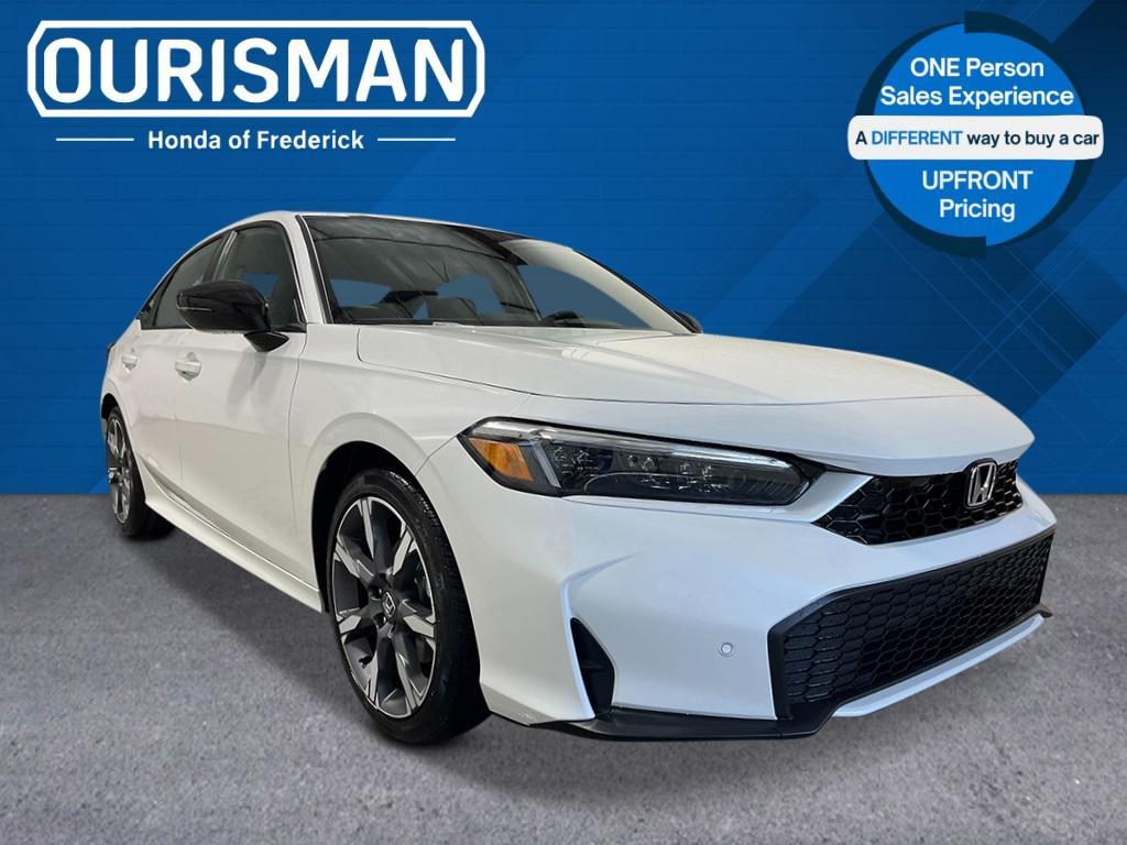 new 2026 Honda Civic Hybrid car, priced at $33,945