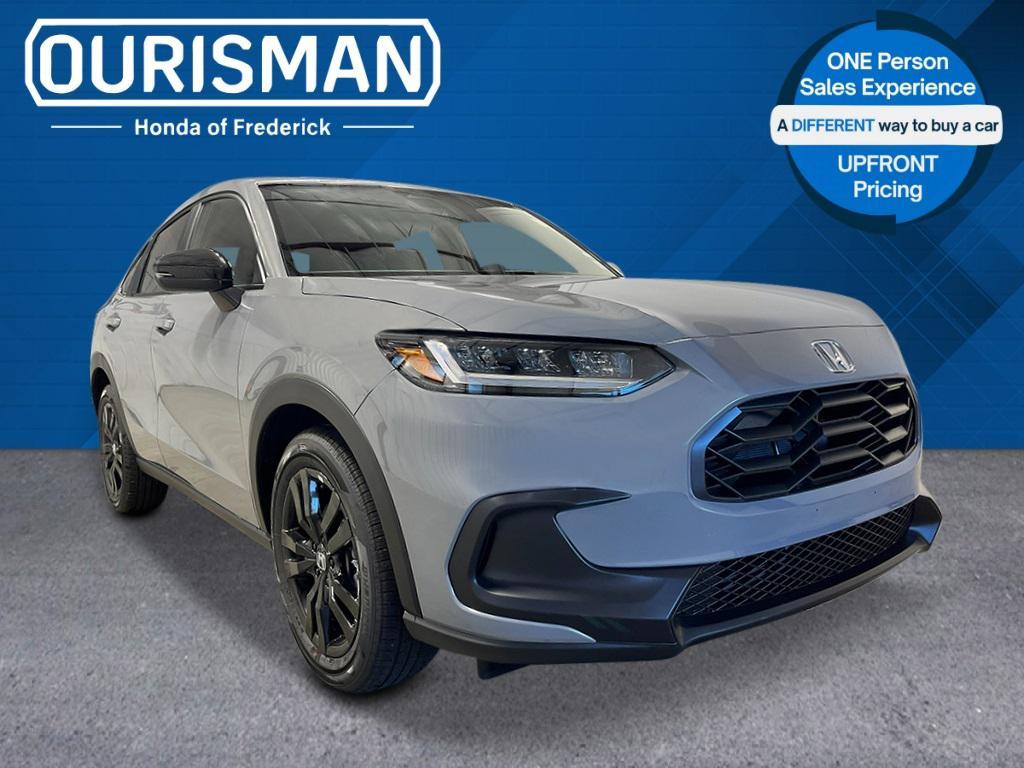 new 2026 Honda HR-V car, priced at $31,405