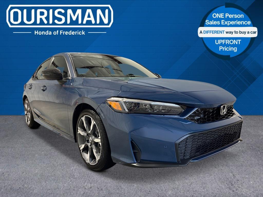 new 2026 Honda Civic Hybrid car, priced at $33,945