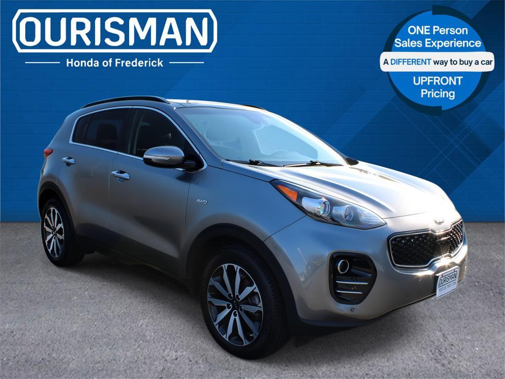 used 2019 Kia Sportage car, priced at $17,500