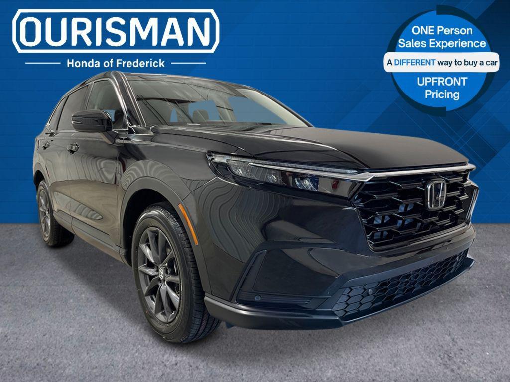 new 2026 Honda CR-V car, priced at $38,350