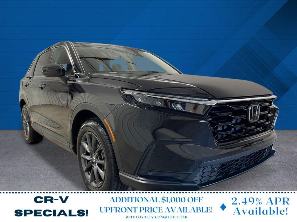 new 2026 Honda CR-V car, priced at $38,350