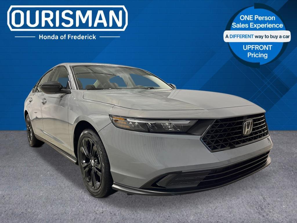 new 2025 Honda Accord car, priced at $32,210