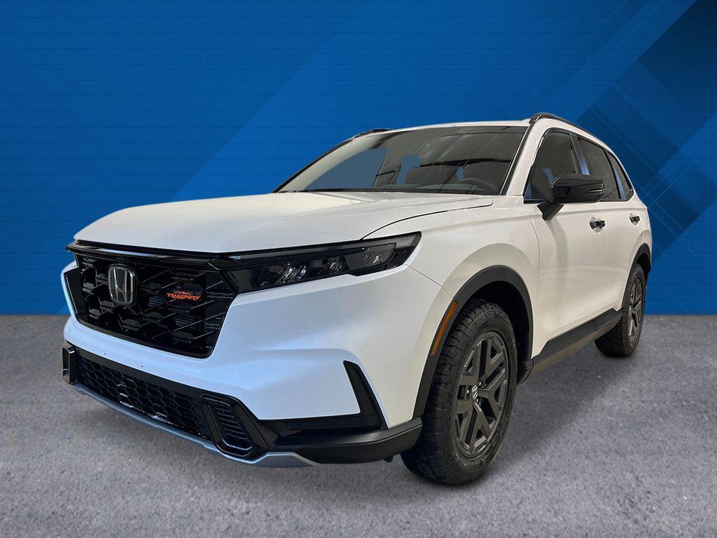 new 2026 Honda CR-V Hybrid car, priced at $40,705