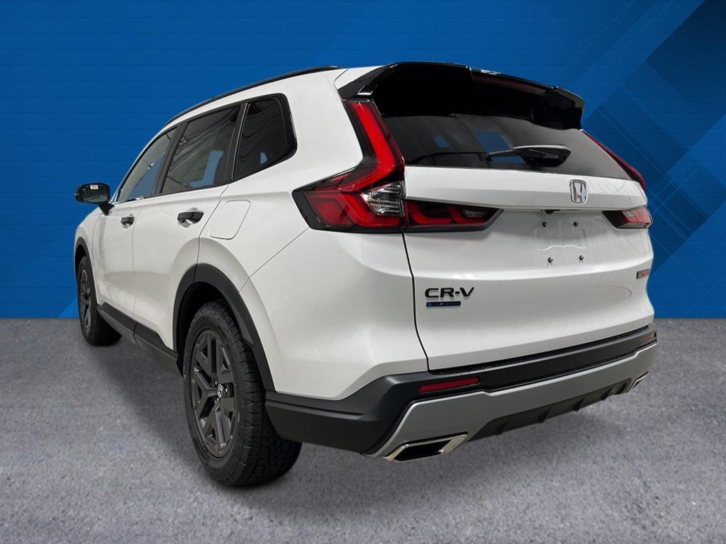 new 2026 Honda CR-V Hybrid car, priced at $40,705
