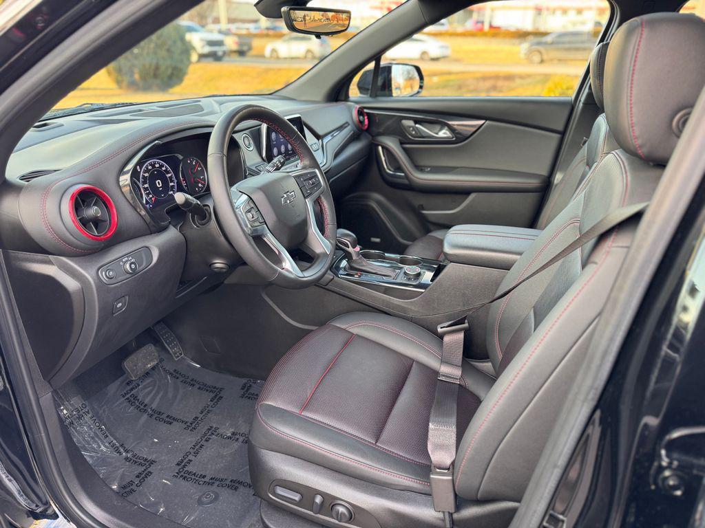 used 2022 Chevrolet Blazer car, priced at $26,400