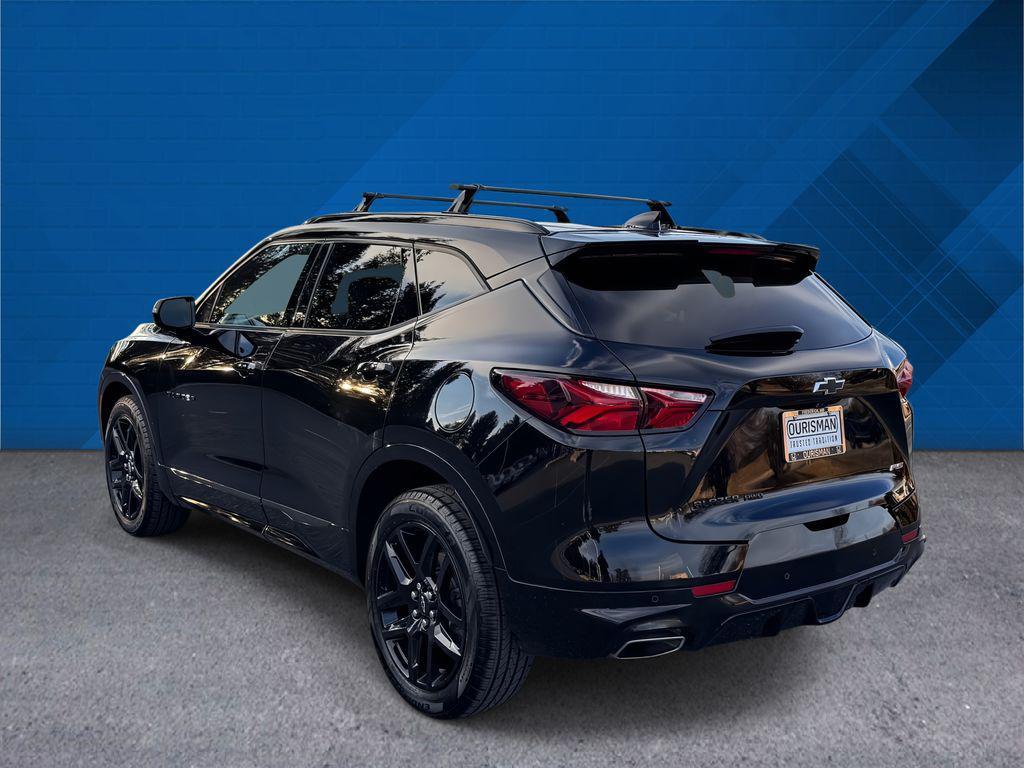 used 2022 Chevrolet Blazer car, priced at $26,400
