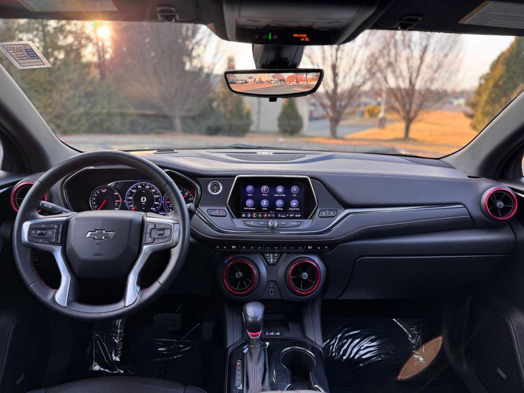 used 2022 Chevrolet Blazer car, priced at $26,400