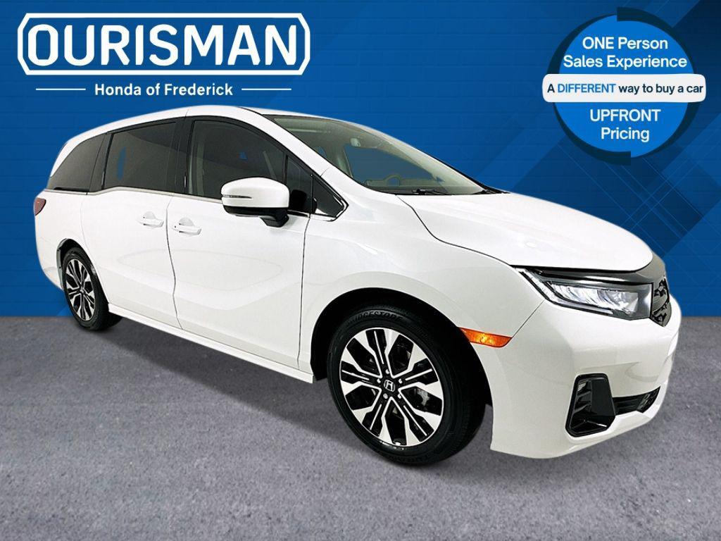 new 2026 Honda Odyssey car, priced at $53,645