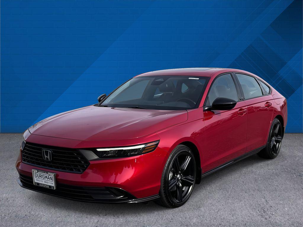 used 2025 Honda Accord Hybrid car, priced at $31,500